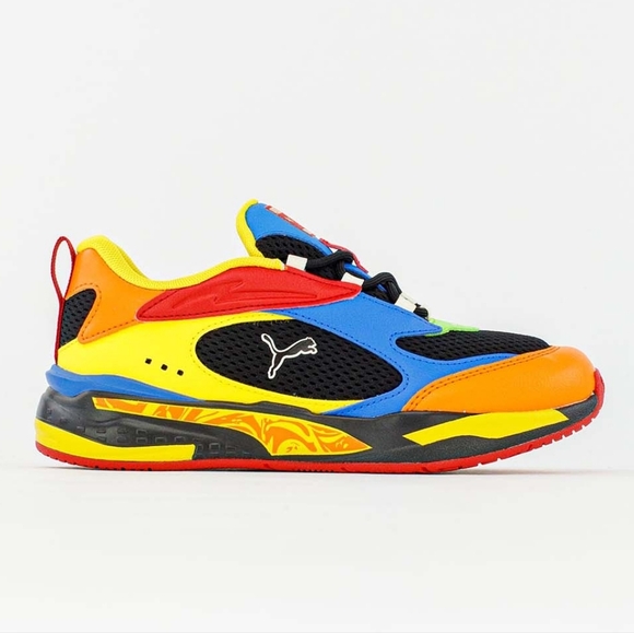 Puma RS-Fast Candy Pre-School Bulky Retro Sneakers - Sz 4C - Picture 2 of 11